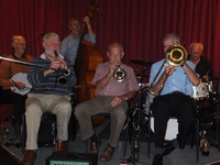 Click for a larger image of Solent City Jazzmen - September 2013